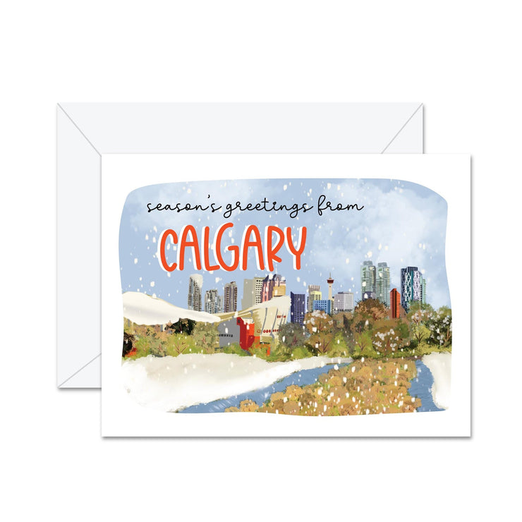 JAYBEE DESIGN HOLIDAY GREETINGS FROM CALGARY