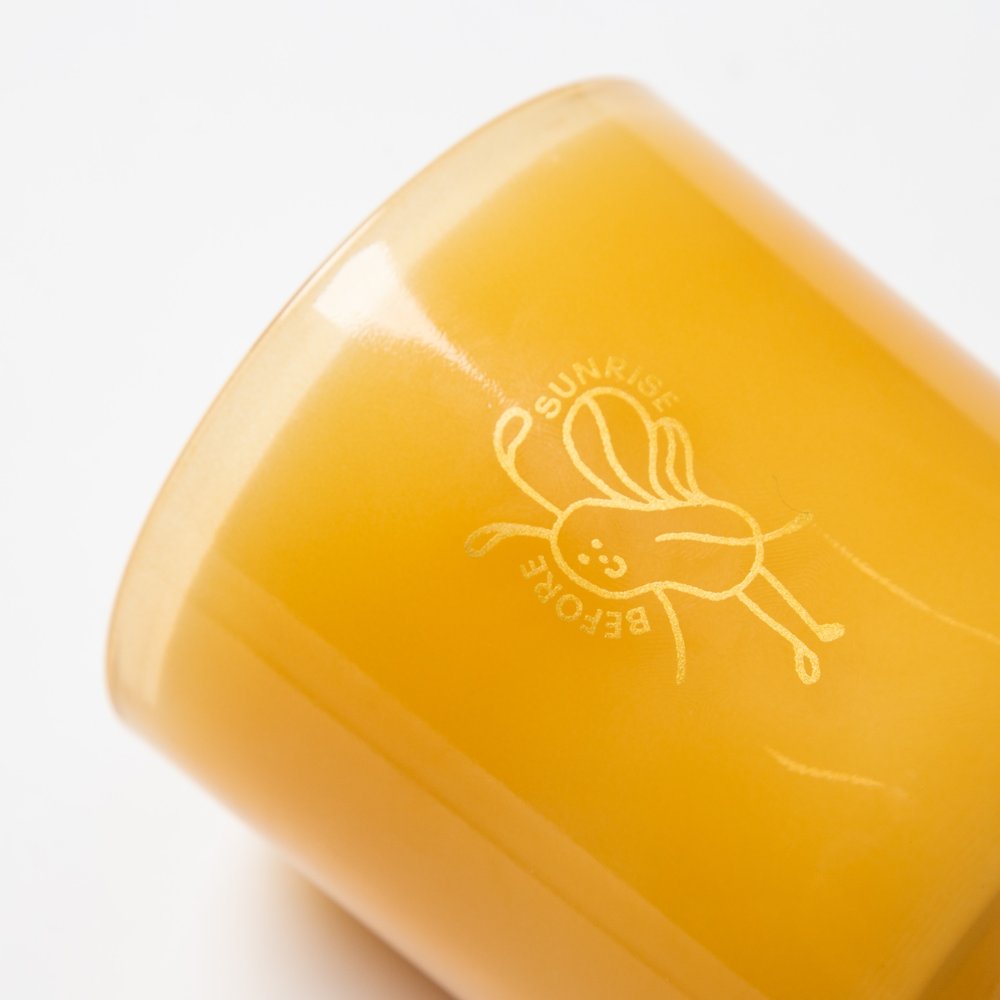 MILK JAR 8 OZ. SOY ELEVATED CANDLE BEFORE SUNRISE The Sunday Shop Calgary