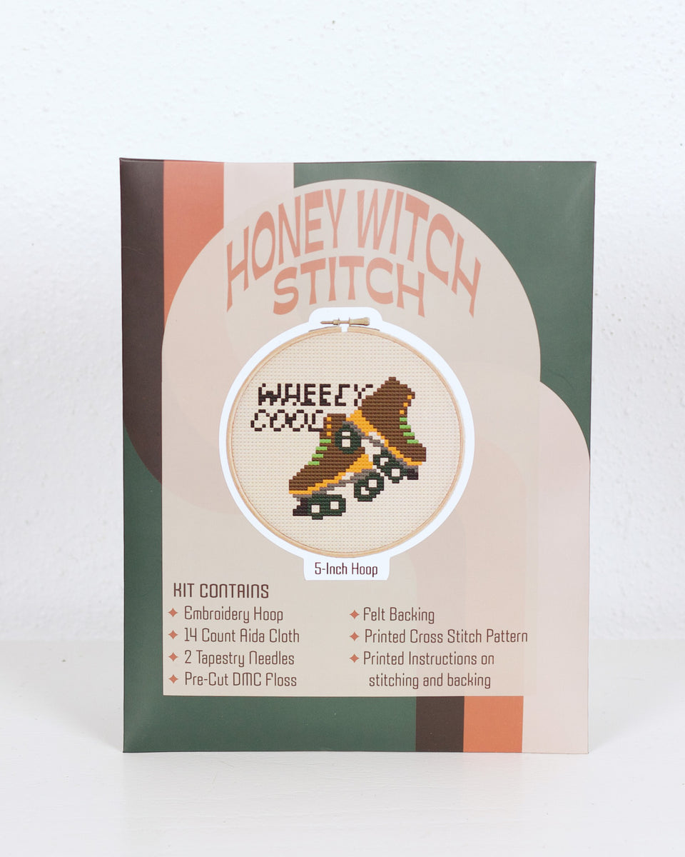 HONEY WITCH STITCH WHEELY COOL The Sunday Shop Calgary
