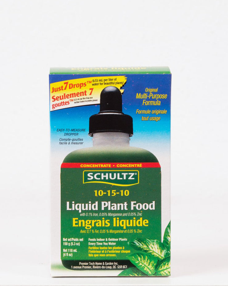 SCHULTZ LIQUID PLANT FOOD 10-15-10 150G