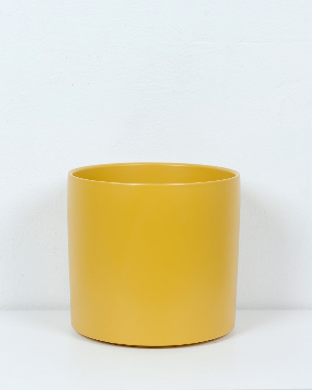 large ochre plant pot ATLAS POT 11" OCHRE – The Sunday Shop Calgary