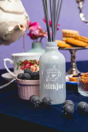MILK JAR 4 OZ. DIFFUSER BLUEBERRY TEA