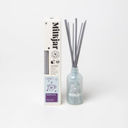 MILK JAR 4 OZ. DIFFUSER BLUEBERRY TEA