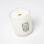 MILK JAR 8 OZ. SOY CANDLE GOLDEN HOUR