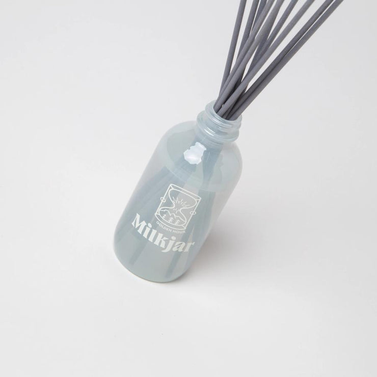 MILK JAR 4 OZ. DIFFUSER GOLDEN HOUR