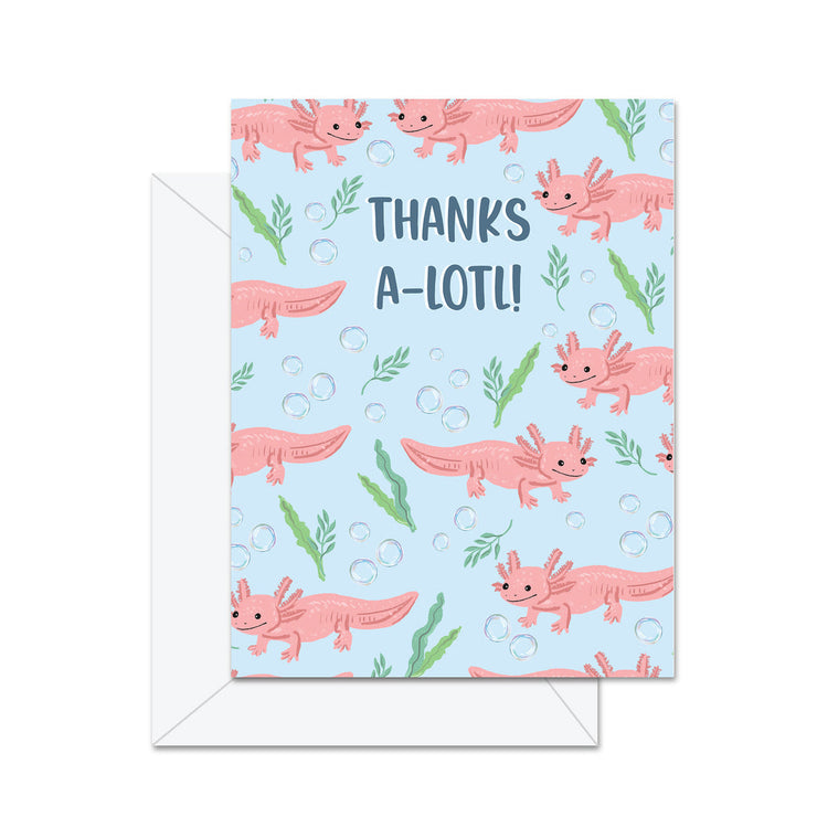 JAYBEE DESIGN THANK YOU A-LOTL