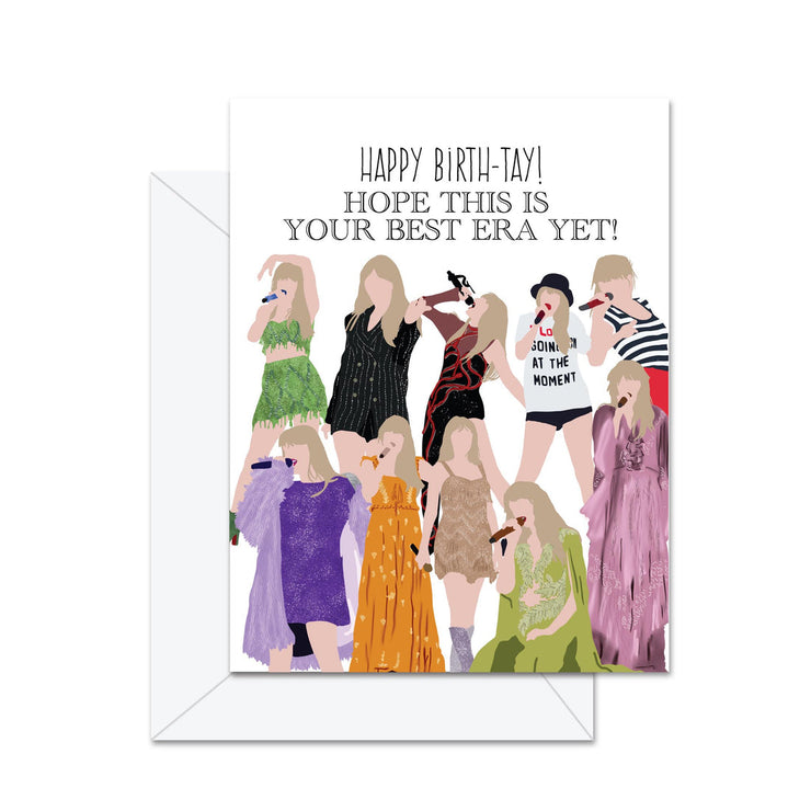 JAYBEE DESIGN BIRTHDAY BEST ERA