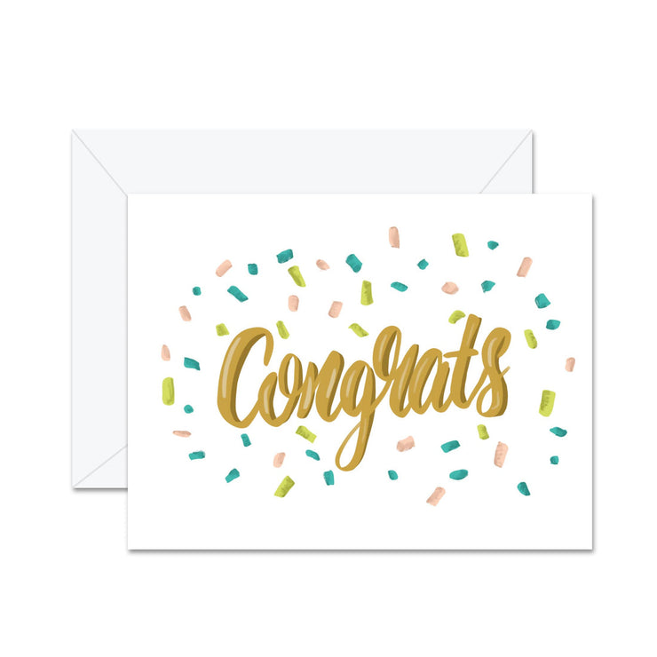 JAYBEE DESIGN CONGRATS CONFETTI