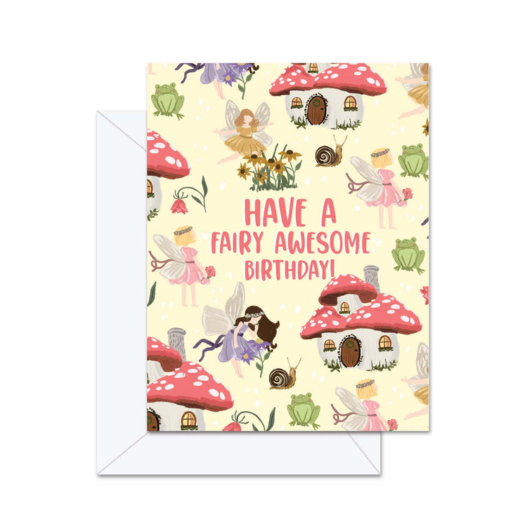 JAYBEE DESIGN BIRTHDAY FAIRY AWESOME