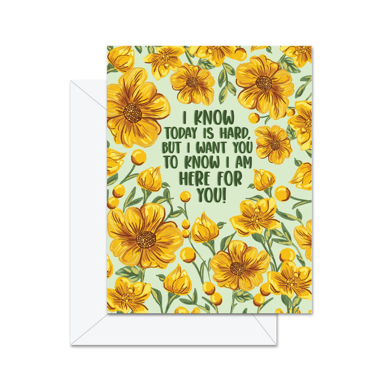 JAYBEE DESIGN SYMPATHY HERE FOR YOU