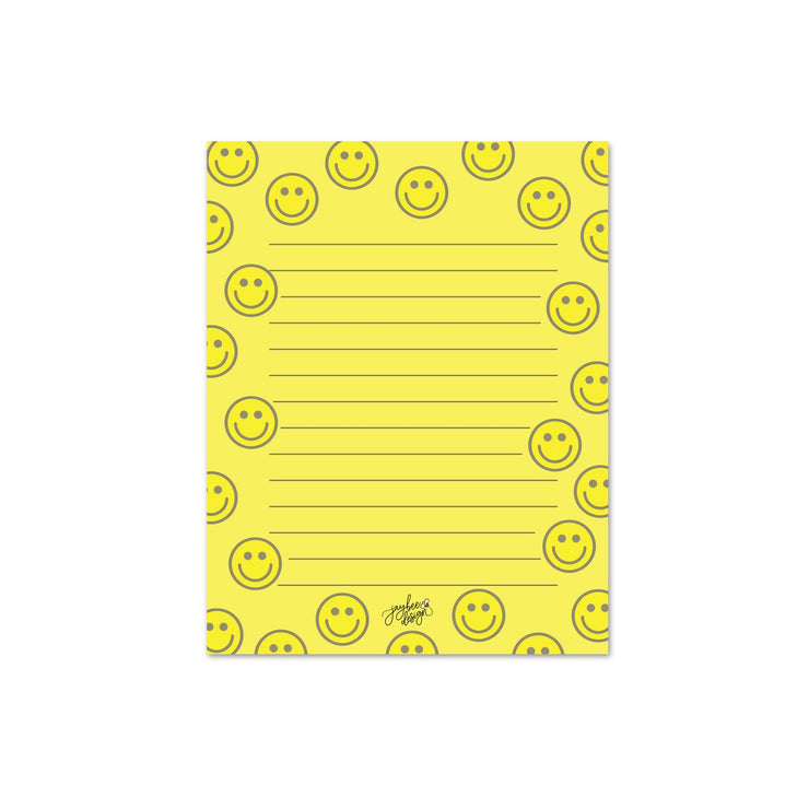 JAYBEE DESIGN NOTEPAD ALL SMILES