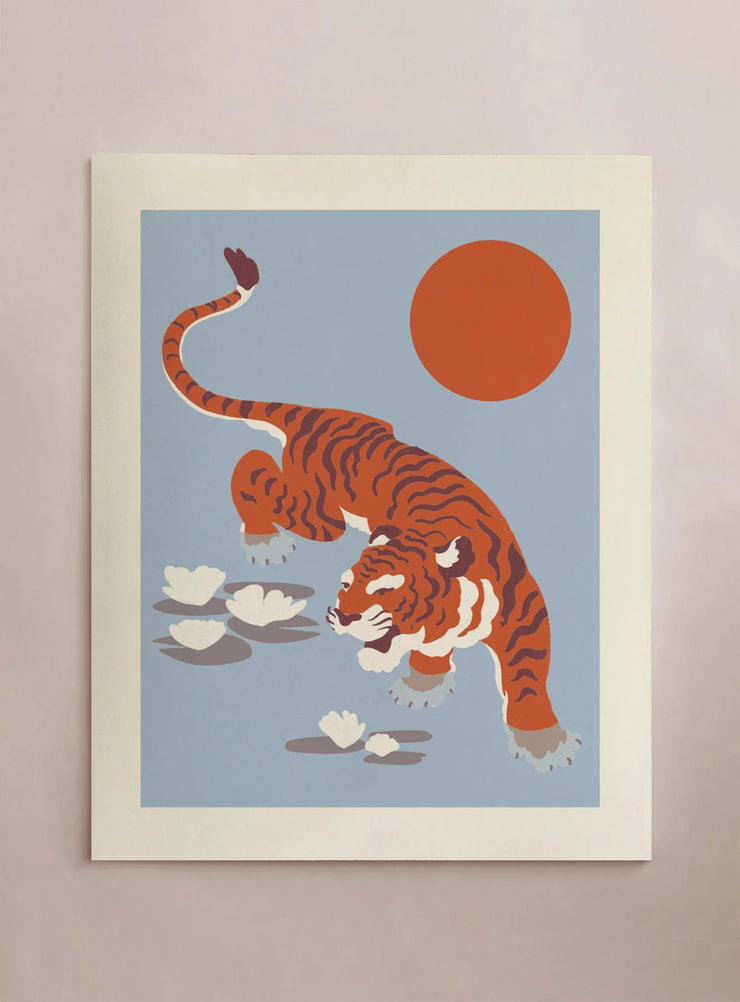 STEPHANIE CHENG TIGER POSTER