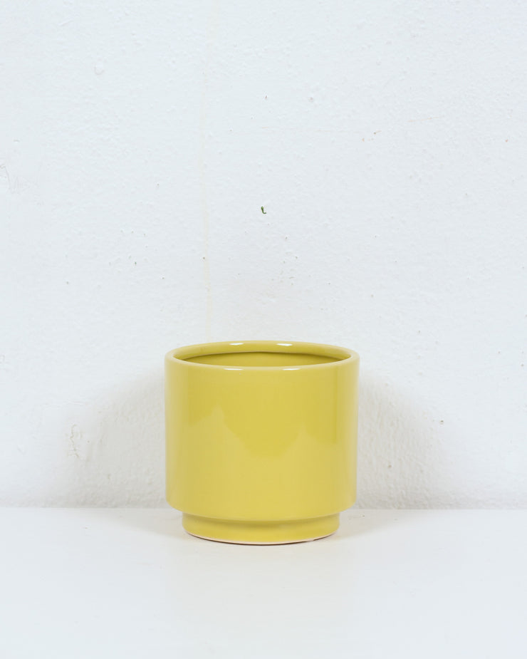 SILAS POT 05" GREEN