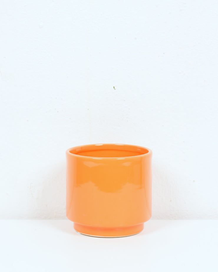 SILAS POT 05" ORANGE