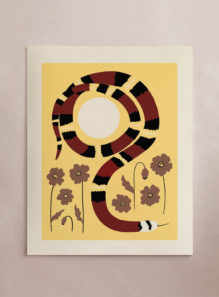 STEPHANIE CHENG POSTER SNAKE