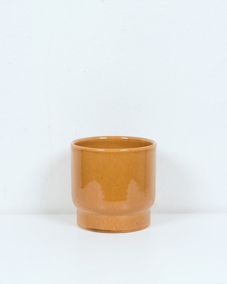 THIAGO POT 06" OCHRE
