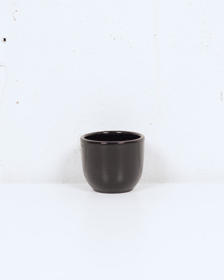 TUSCA POT 03.25" BLACK