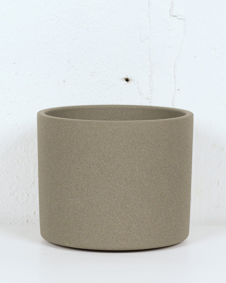 ERA POT 07" GREEN MATTE