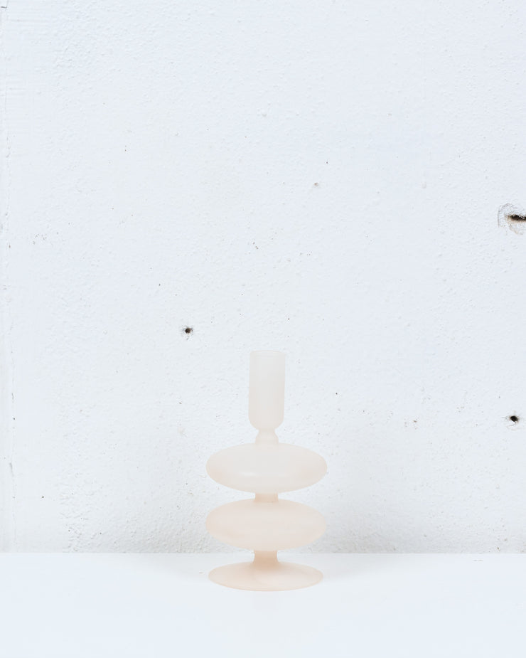 FABIA CANDLE HOLDER PINK