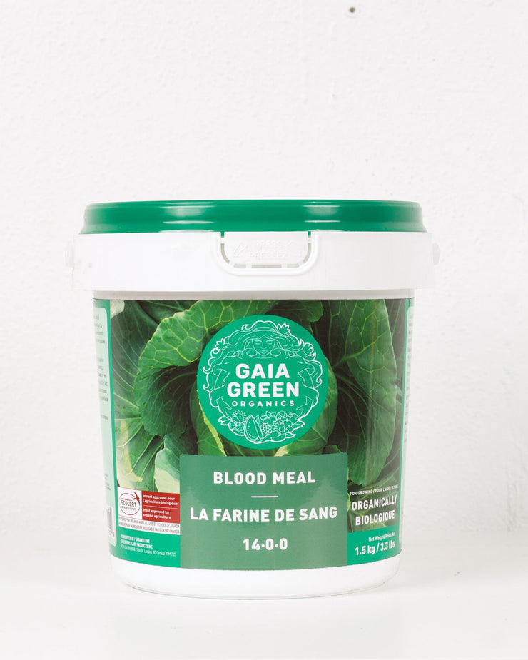 GAIA GREEN BLOOD MEAL 14-0-0 1.5 KG