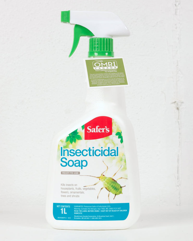 SAFERS INSECTICIDAL SOAP 1L