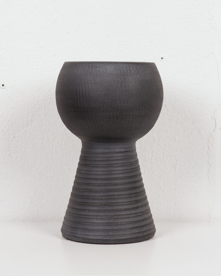 MARLOU POT 06.75" BLACK