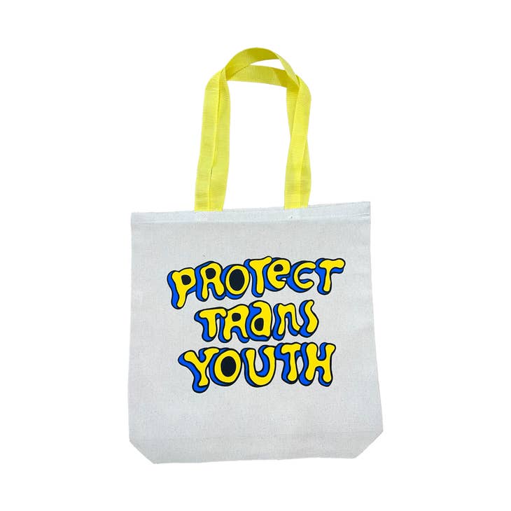 TRANSFIGURE PROTECT TRANS YOUTH TOTE