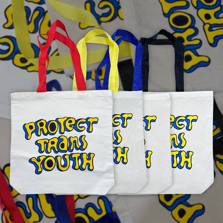 TRANSFIGURE PROTECT TRANS YOUTH TOTE