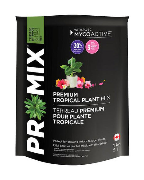 PRO-MIX TROPICAL PLANT MIX 5L