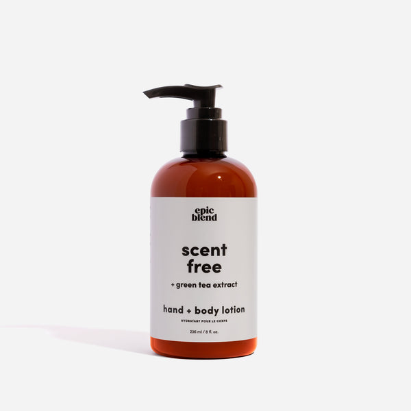 EPIC BLEND HAND + BODY LOTION 8 OZ. SCENT FREE