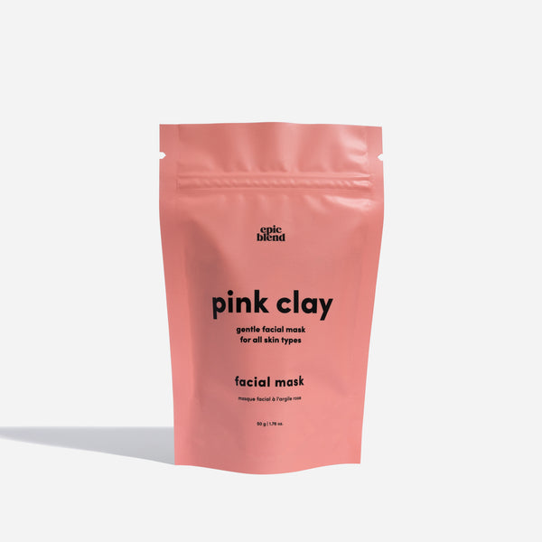 EPIC BLEND FACE MASK PINK CLAY
